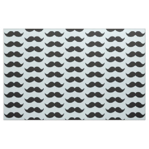 Mustache Stof
