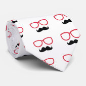 Mustache Stropdas (Opgerold)