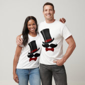 Mustache T-Shirt (Unisex)