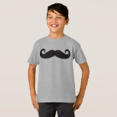 Mustache T-shirt (Voorkant volledig)