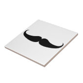 Mustache Tegeltje (Zijkant)