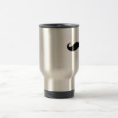 Mustache Travel Mug Reisbeker (Center)