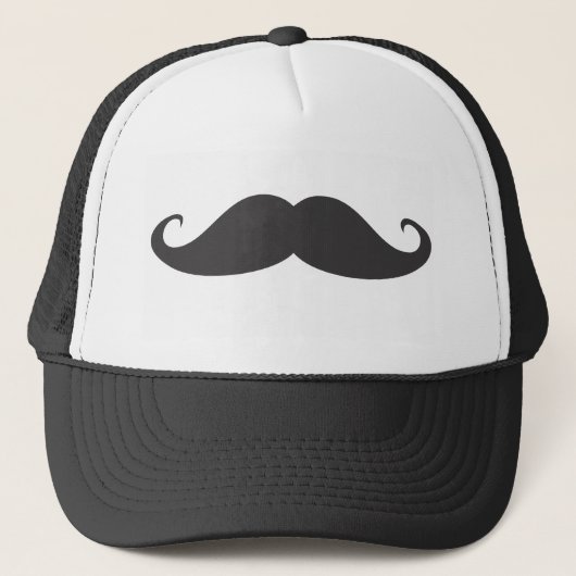 Mustache Trucker Pet (Voorkant)