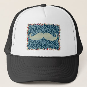 Mustache Trucker Pet