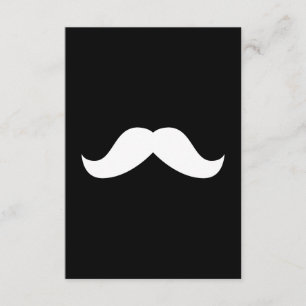 Mustache Uitnodiging