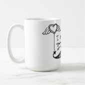 Mustache Valentijn Koffiemok (Links)