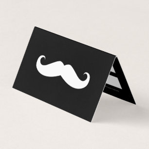 Mustache Visitekaartjes