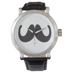 Mustache Watch Horloge