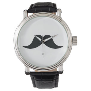 Mustache Watch Horloge