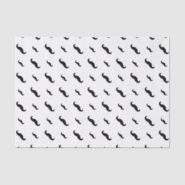 Mustache-weefselpapier Tissuepapier