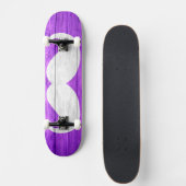 Mustache Wood 5 Skateboard (Voorkant)