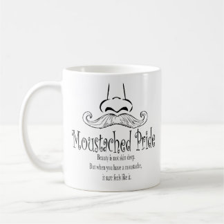 Mustached Pride Koffiemok