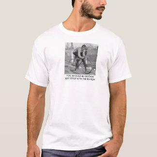 MustacheFixie, "JE MOET OOK ZIJN, ALLEEN STIEK... T-shirt
