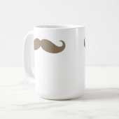 Mustacher Mok (Voorkant links)