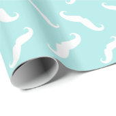 Mustaches Cadeaupapier (Rol Hoek)