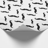 Mustaches Cadeaupapier (Hoek)