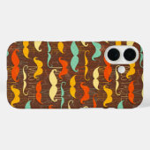 Mustaches Case-Mate iPhone Case (Achterkant (horizontaal))