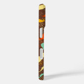 Mustaches Case-Mate iPhone Case (Achterkant / Rechts)