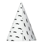 Mustaches Feesthoedjes (Achterkant)