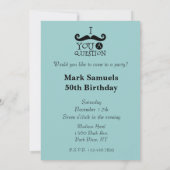 Mustaches Kaart (Achterkant)