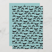 Mustaches Kaart (Voorkant / Achterkant)