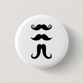 Mustaches Pictogram Button (Voorkant)