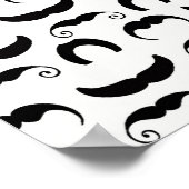 Mustaches Poster (Hoek)