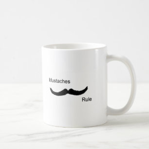 Mustaches Rule Koffiemok