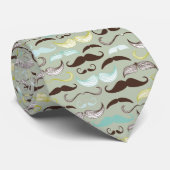 Mustaches Stropdas (Opgerold)