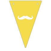 Mustaches Vlaggetjes (Derde vlag)