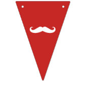 Mustaches Vlaggetjes (Eerste vlag)