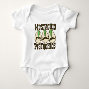 Mustachio Pistachios Romper