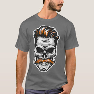 Mustachskop T-shirt