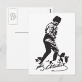 Mustafa Kemal Ataturk Briefkaart (Voorkant / Achterkant)