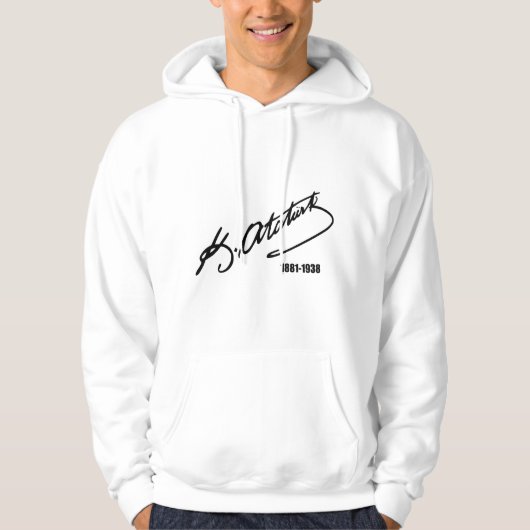 Mustafa Kemal Ataturk Hoodie (Voorkant)