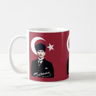 Mustafa Kemal Atatürk Koffiemok