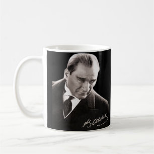 Mustafa Kemal Ataturk Koffiemok
