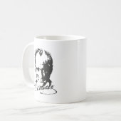 Mustafa Kemal ATATURK Koffiemok (Voorkant links)