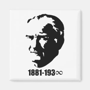 Mustafa Kemal Ataturk Magneet