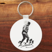 Mustafa Kemal Ataturk Sleutelhanger (Voorkant)