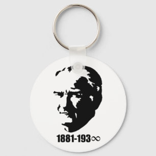 Mustafa Kemal Ataturk Sleutelhanger
