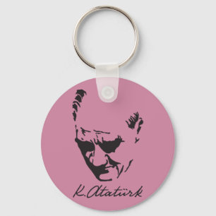 Mustafa Kemal Ataturk Sleutelhanger