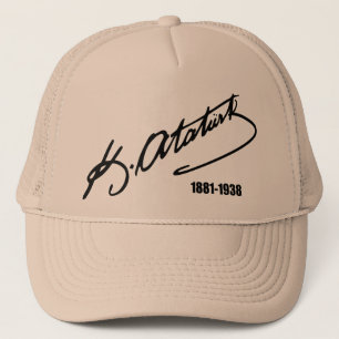 Mustafa Kemal Ataturk Trucker Pet