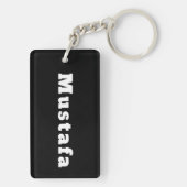 Mustafa Sleutelhanger (achterkant)