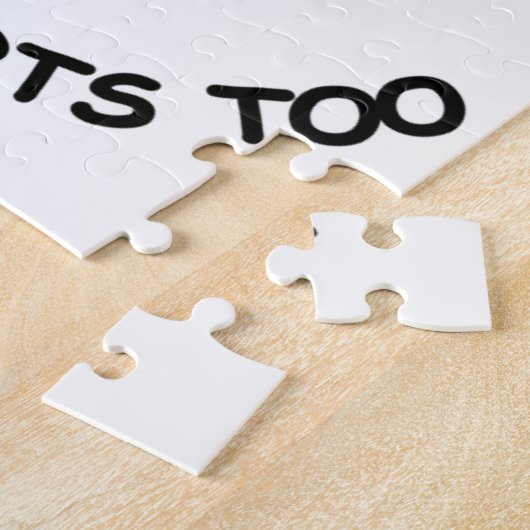 Mustakels hebben ook hart legpuzzel (Zijkant)