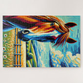 Mustang 1000 Piece Puzzle (Horizontal)