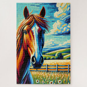 Mustang 1000 Piece Puzzle Legpuzzel