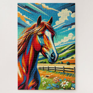 Mustang 1000 Piece Puzzle Legpuzzel