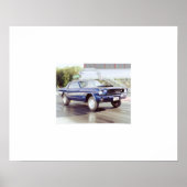 Mustang 1966 poster (Voorkant)