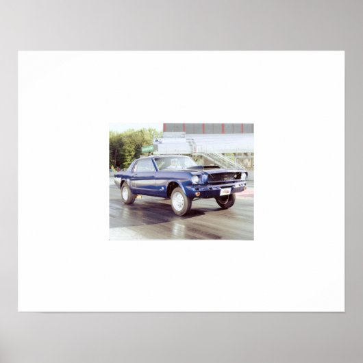 Mustang 1966 poster (Voorkant)